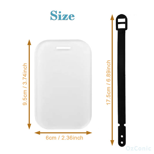 Personalized Acrylic Luggage Tag ( Single Side )