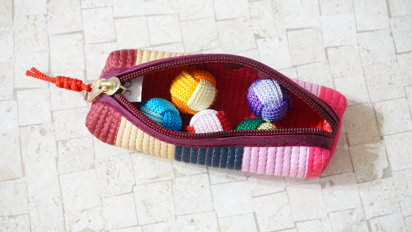 Handmade Colorful Knotted Gongi Game Set