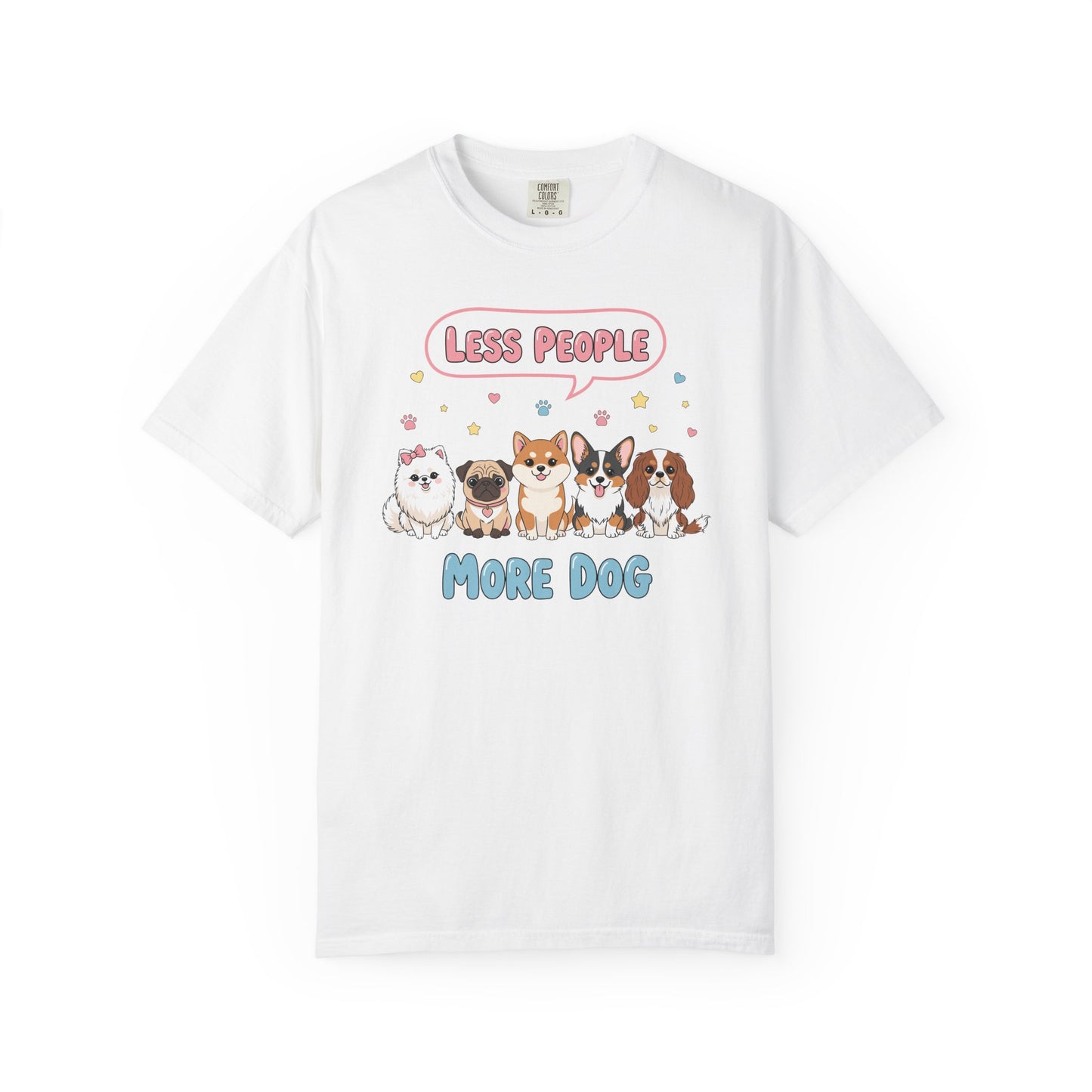 Cartoon Cute Dogs T-Shirt