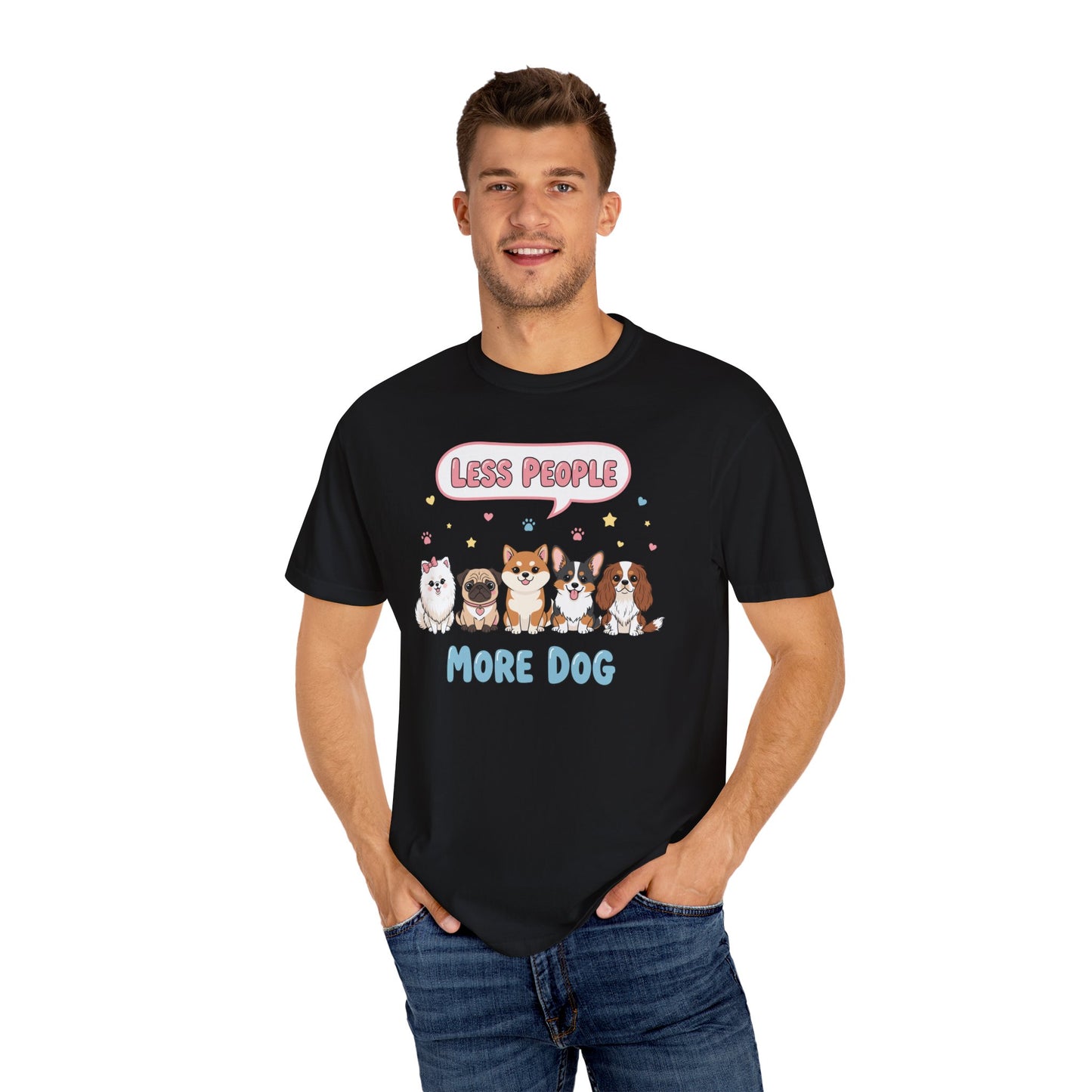 Cartoon Cute Dogs T-Shirt