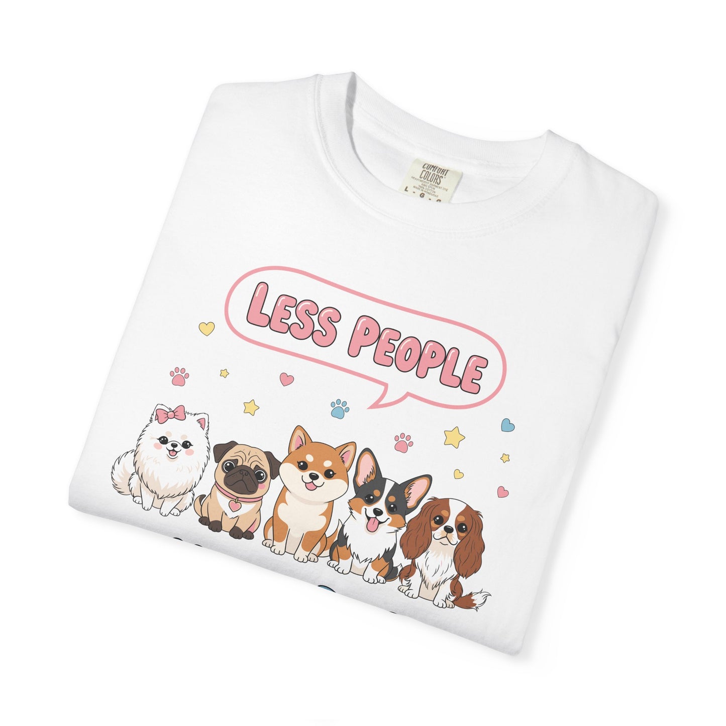 Cartoon Cute Dogs T-Shirt