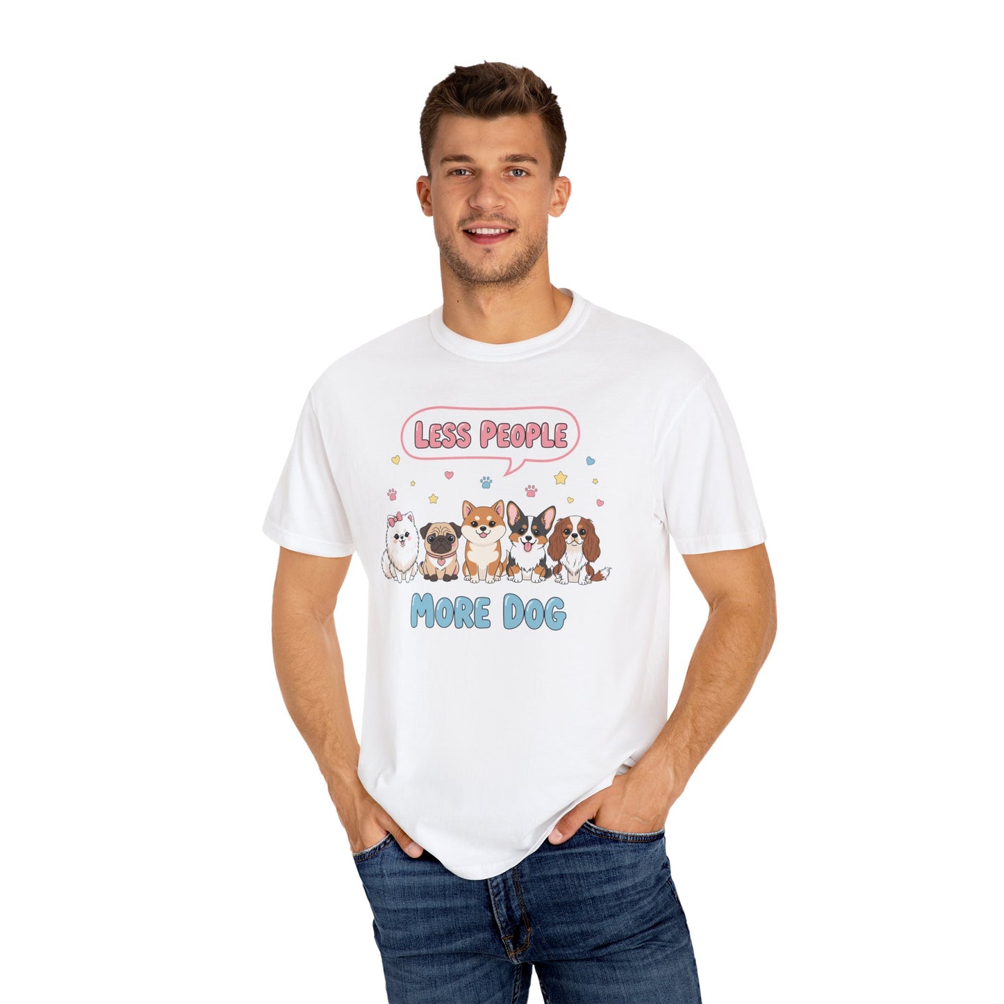 Cartoon Cute Dogs T-Shirt