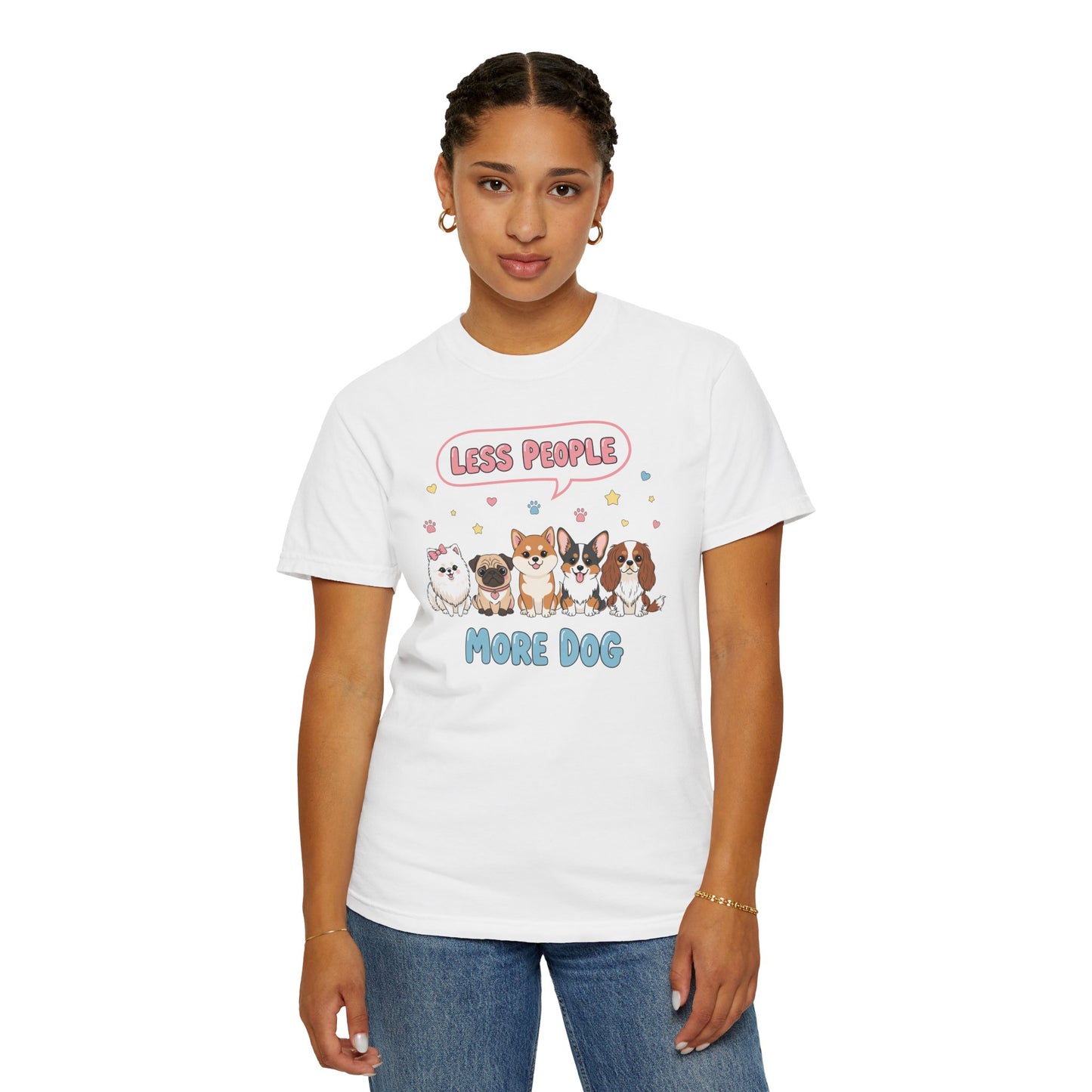 Cartoon Cute Dogs T-Shirt