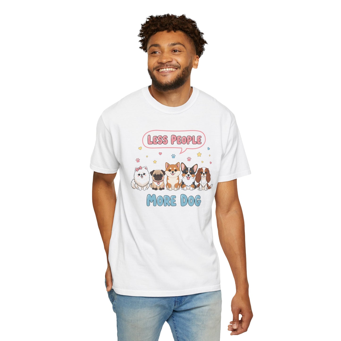 Cartoon Cute Dogs T-Shirt