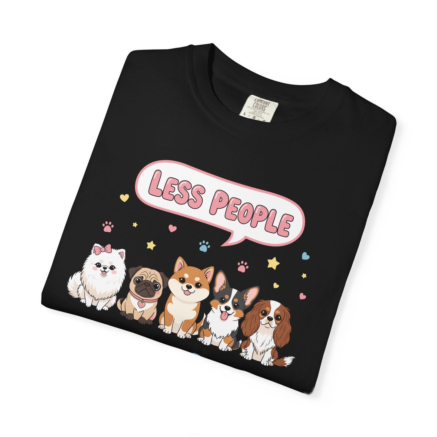 Cartoon Cute Dogs T-Shirt