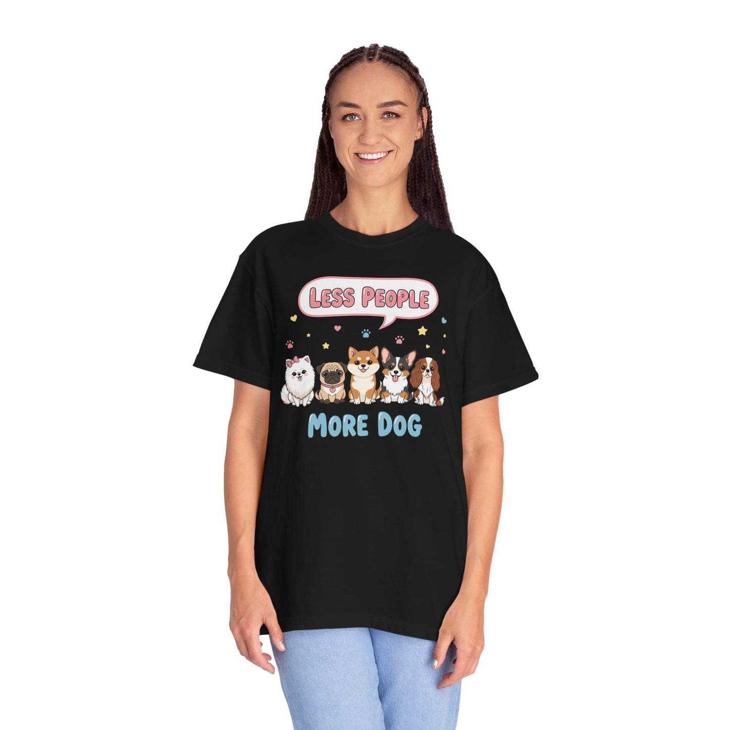 Cartoon Cute Dogs T-Shirt