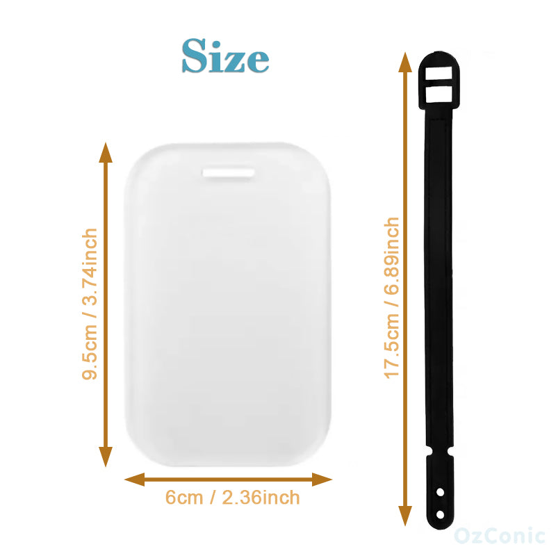 Personalized Acrylic Luggage Tag ( Single Side )