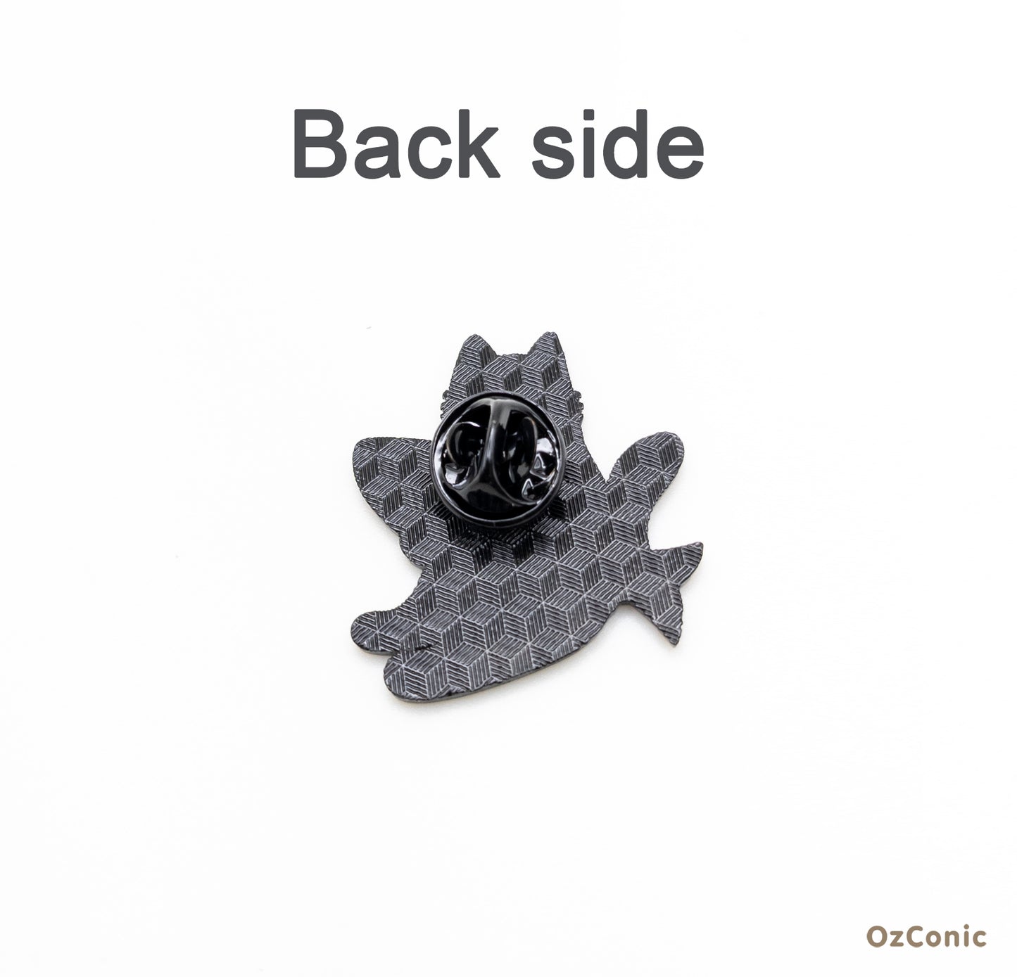 Cute Guitar Playing Musician Kitty Brooch