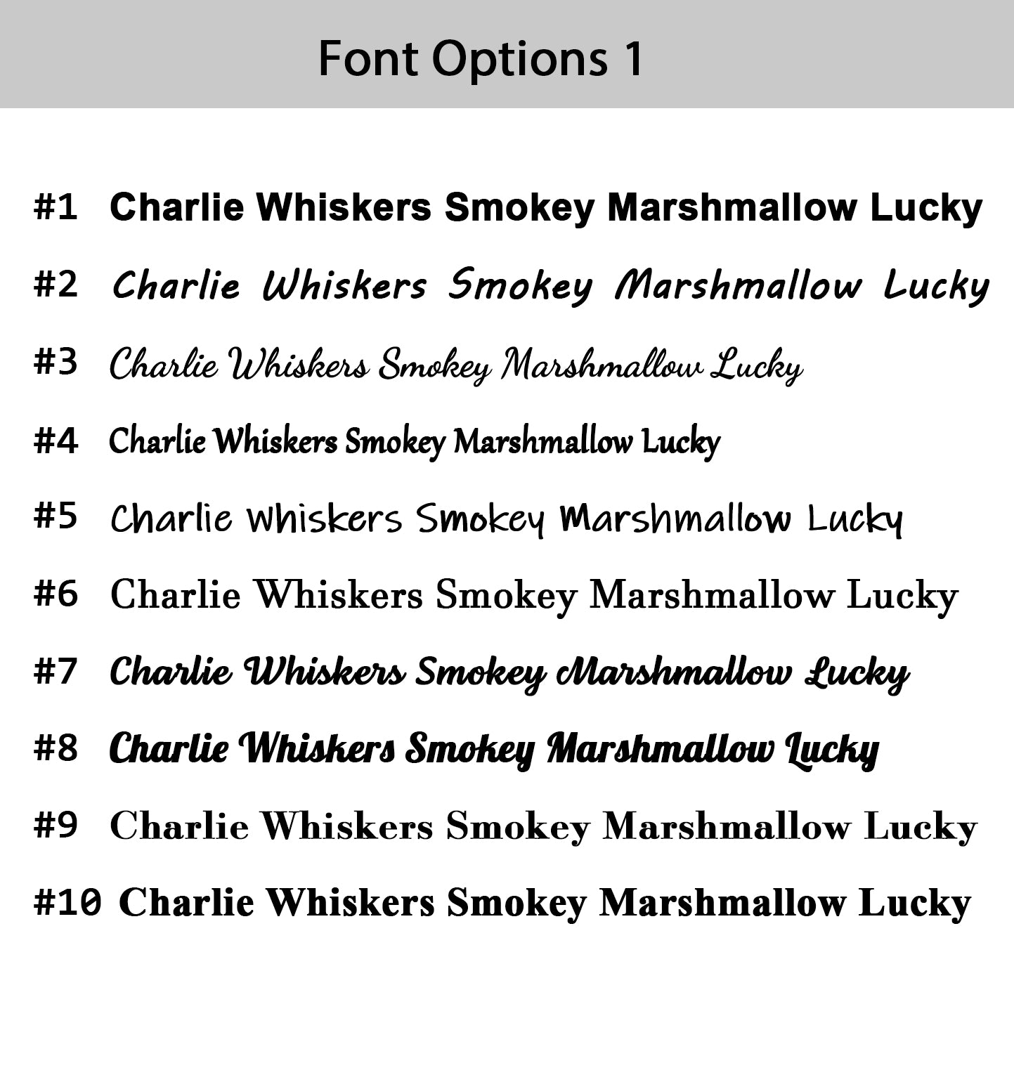 Personalized Cat Faced Black Charm: Engraved Stainless Steel Tag or Earring