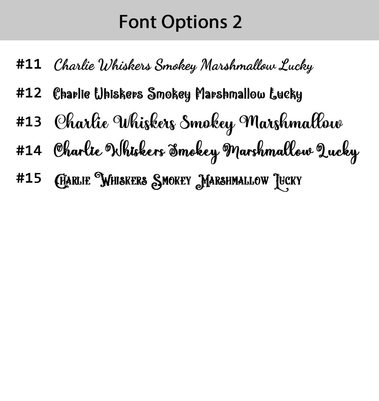 Personalized Cat Faced Black Charm: Engraved Stainless Steel Tag or Earring