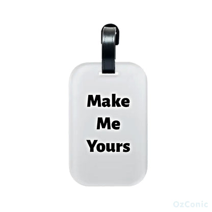 Personalized Acrylic Luggage Tag ( Single Side )